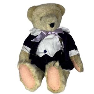 Vintage 1990‎ Fuzzy Vanderbear Musical Soiree Bear nwt